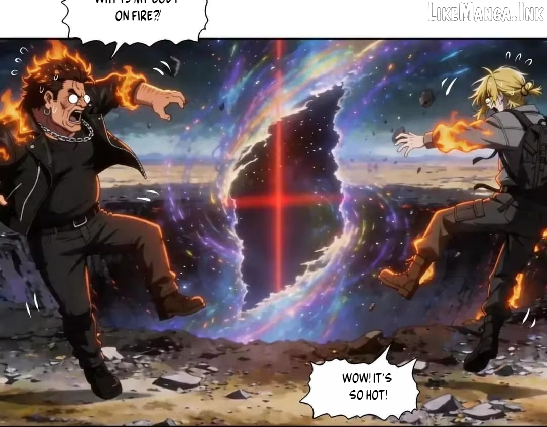 My Furry Harem Is After Me Chapter 464  - page 5